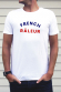 French Râleur - Tshirt écriture velours 