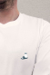 Claquette Chaussette - Tshirt écriture velours 