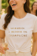La mariée a besoin de champagne - effet glitter - Edition Limitée