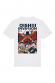 Oishiii Invasion - T-shirt - Inscription coeur et dos