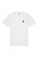 PizzaZilla - T-shirt - Inscription coeur et dos