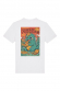 PizzaZilla - T-shirt - Inscription coeur et dos