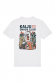 Kaiju Snack Club - T-shirt - Inscription coeur et dos