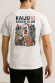 Kaiju Snack Club - T-shirt - Inscription coeur et dos