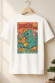 PizzaZilla - T-shirt - Inscription coeur et dos