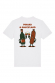 Cheers - T-shirt - Inscription coeur et dos