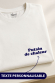 Putain de votre texte - T-shirt personnalisable 