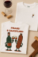 Cheers - T-shirt - Inscription coeur et dos
