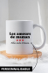 Mug - Amour de maman personnalisable 