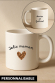 Mug -Jolie maman personnalisable 