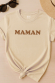 Maman Léopard Tshirt femme 