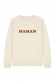 Sweat Maman Léopard