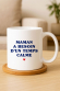 Mug - Maman a besoin d'un temps calme