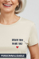 Maman Mamie - date personnalisable Tshirt femme 