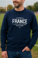 Sweat Rugby - Je supporte la France et toutes les équipes qui jouent contre les anglais
