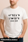 T-shirt - Coordonnées gps personnalisable