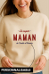 Sweat Femme Super maman personnalisable
