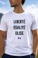 Liberté Égalité Olise-T-shirt Homme