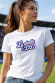 French Touch -T-shirt Oversize 