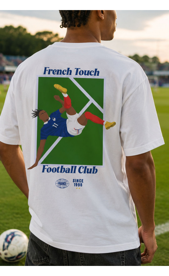 French Touch Football club - T-shirt