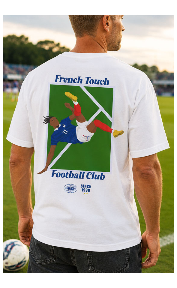 French Touch Football club - T-shirt