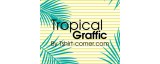 Tropical Graffic